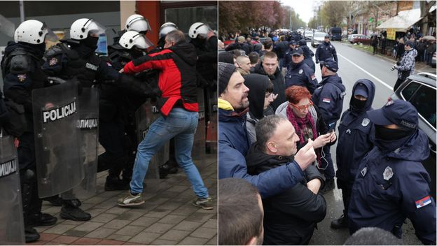 Nasilje na biralištima u Srbiji