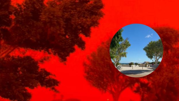 Vrijeme u Australiji prije i nakon pješčane oluje