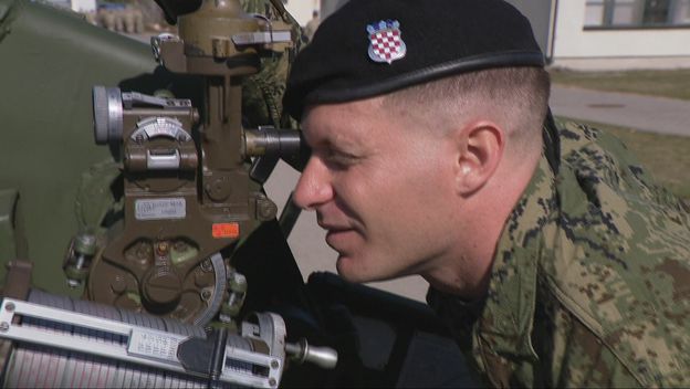 Hrvatski vojnici u Litvi - 3