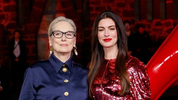 Meryl Streep i Anne Hathaway na Mexico Fashion Weeku