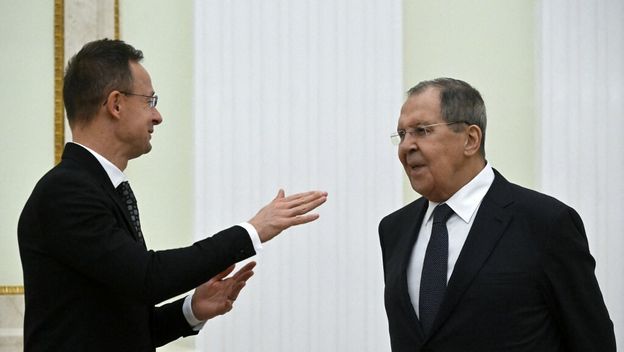 Peter Szijjarto i Sergej Lavrov