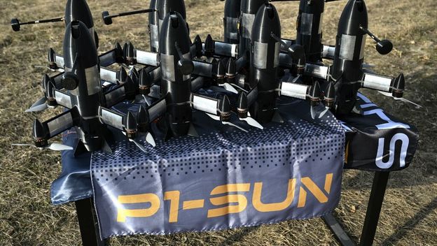 Ukrajinski dronovi presretači