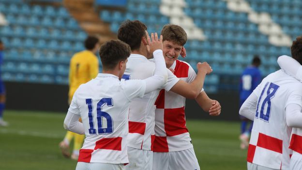 Hrvatska U19 - Francuska U19