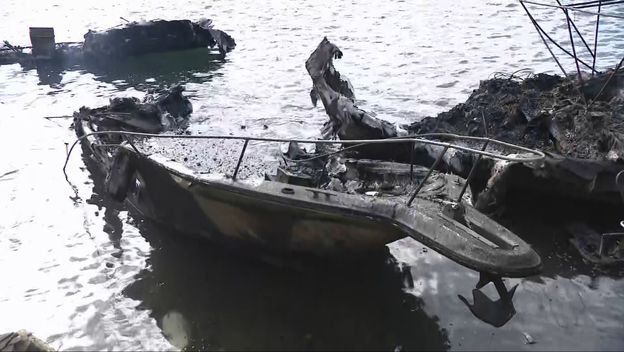 Izgorjelo šest plovila u Omišlju