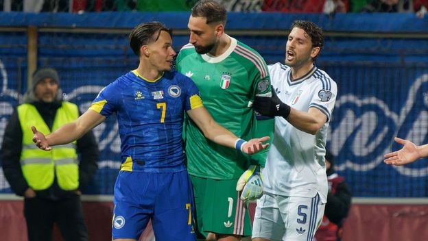 Naguravanje nakon crvenog kartona