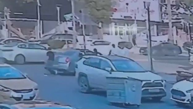 Snimka otmice američke novinarke