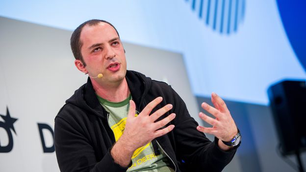 Jan Koum (Foto: AFP)