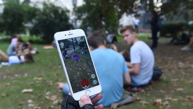 Pokemon Go (Foto: AFP)