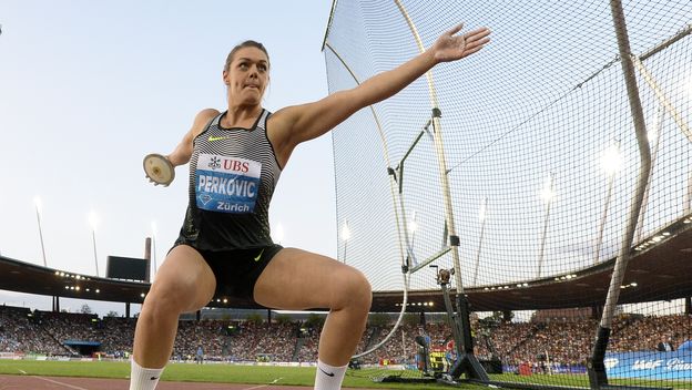 Sandra Perković (Foto: AFP)