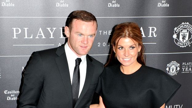 Coleen Rooney, Wayne Rooney (Foto: Getty Images)
