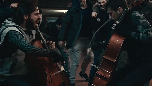 Novi spot 2CELLOS (FOTO: Screenshot/Youtube)