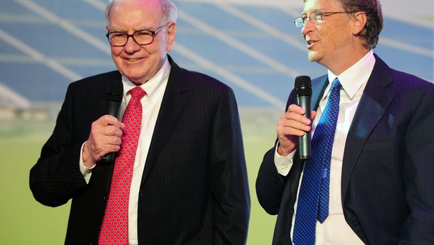 Warren Buffett i Bill Gates (Foto: AFP)