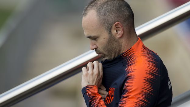 Andres Iniesta (Foto: AFP)