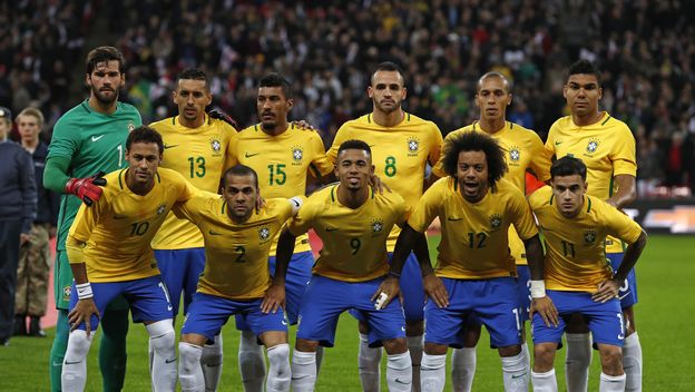 Brazilska nogometna reprezentacija (Foto: AFP)