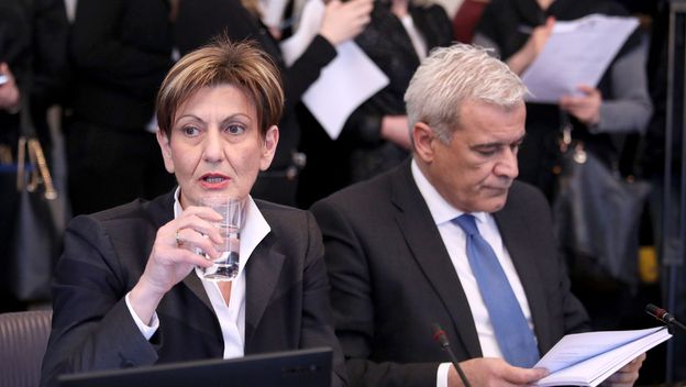 Martina Dalić i Ante Ramljak (Foto: Pixell)