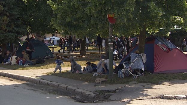 Tisuće izbjeglica iz BiH preko Hrvatske žele do zapadne Europe (Foto: Dnevnik.hr)