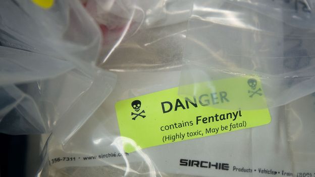 Opasni fentanil (Foto: AFP)