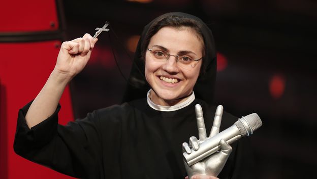 Sestra Cristina Scuccia (Foto: AFP)