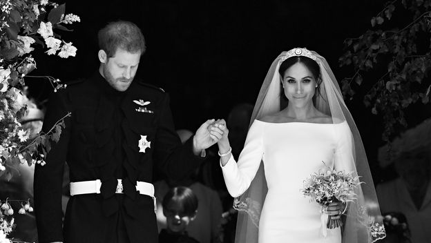 Princ Harry i Meghan Markle (Foto: AFP)