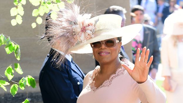 Oprah Winfrey na kraljevskom vjenčanju