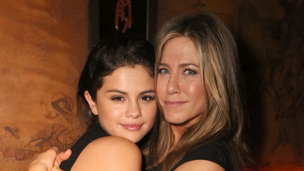 Jennifer Aniston, Selena Gomez (Foto: Getty Images)