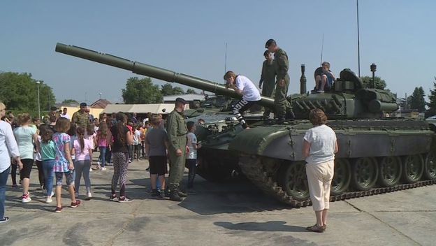 Hrvatska vojska otvorila vrata posjetiteljima (Foto: Dnevnik Nove TV)