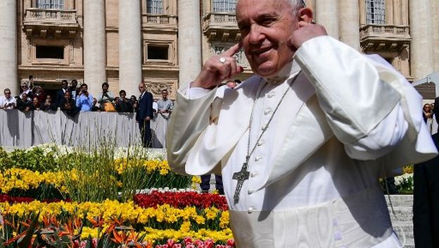 Papa Franjo (Foto: AFP)