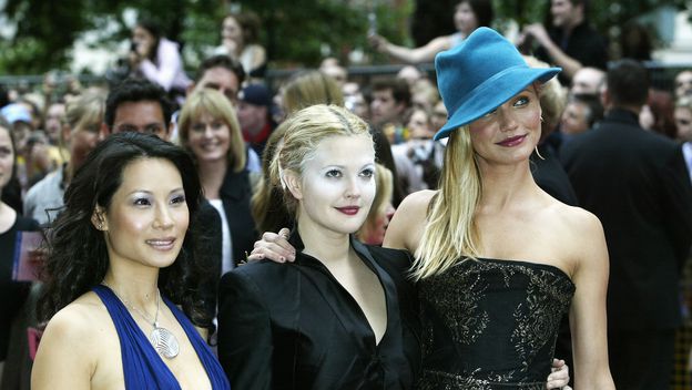 Drew Barrymore, Cameron Diaz, Lucy Liu (Foto: Getty Images)