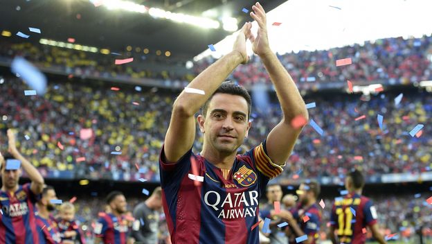 Xavi (Foto: AFP)