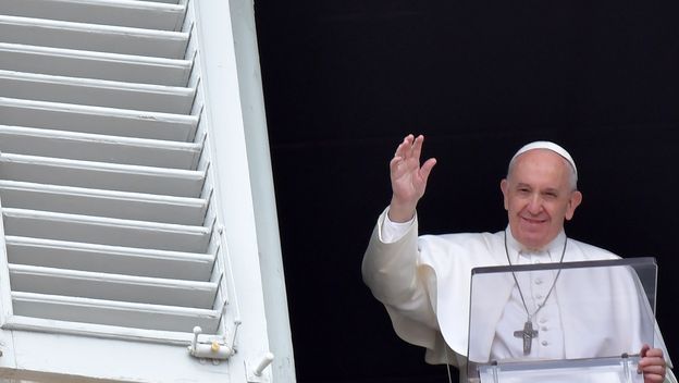 Papa Franjo (Foto: AFP)