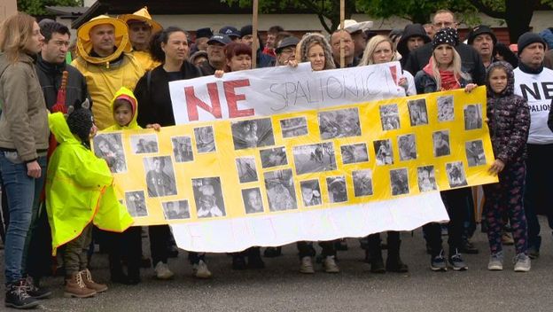 Prosvjed u Konjščini (Foto: Dnevnik.hr) - 3