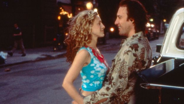 Sarah Jessica Parker i John Corbett