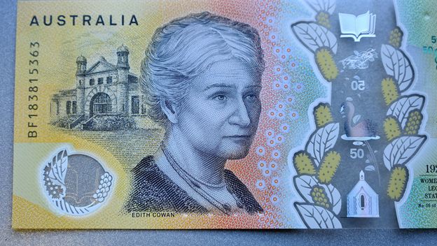 Australska novčanica s Edith Cowan (Foto: Dnevnik.hr) - 2