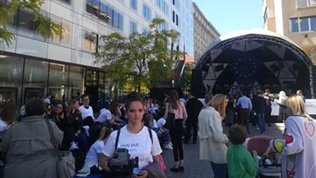 Druženje u povodu Europskog tjedna (Foto: Dnevnik.hr)