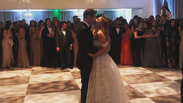 Trevor Engelson i njegova nova supruga (Foto: Instagram)