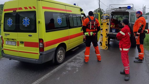 HGSS pomogao u prijevozu teško bolesnog pacijenta (Foto: HGSS)