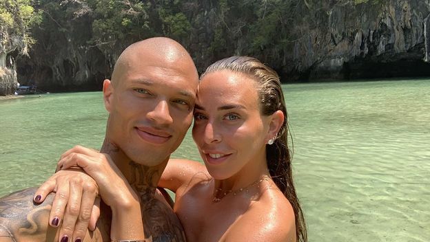 Jeremy Meeks i Chloe Green (Foto: Instagram)