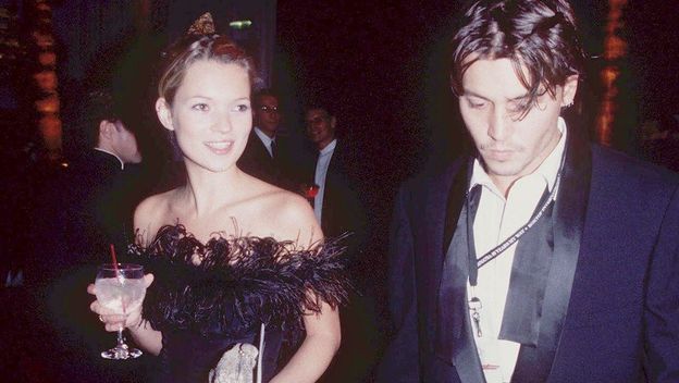 Johnny Depp, Kate Moss (Foto: Profimedia)