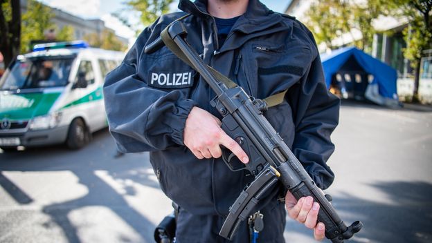 Njemačka policija, ilustracija (Foto: Arne Immanuel Bänsch / dpa / AFP)