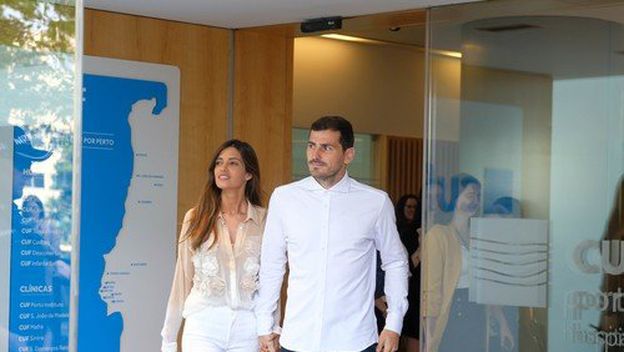 Sara Carbonero i Iker Casillas (Foto: Profimedia)
