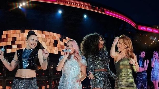 Spice Girls (Foto: Instagram)