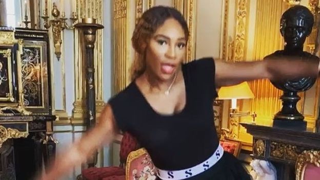 Serena Williams (Foto: Instagram)