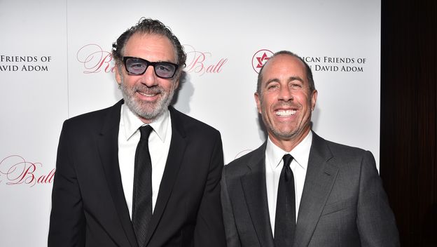 Michael Richards i Jerry Seinfeld (Foto: Getty Images)