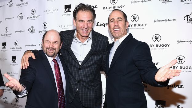 Michael Richards, Jason Alexander i Jerry Seinfeld (Foto: Getty Images)