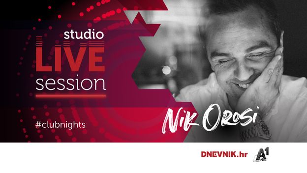 Nik Orosi u Studio LIVE Sessionu