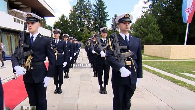 Počasna zaštitna-bojna na Pantovčaku - 5