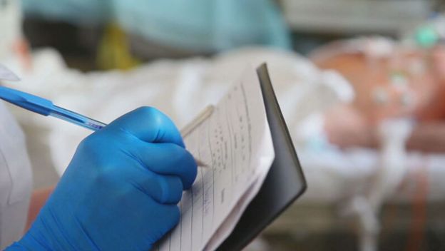 Doktor i pacijent, ilustracija