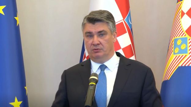 Predsjednik Zoran Milanović