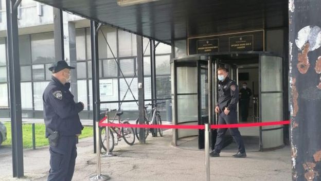 Evakuiran Općinski sud u Vukovarskoj - 2