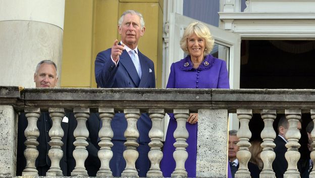 Camilla u posjetu Zagrebu 2016. godine